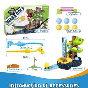 Kids Golf Set-Funny Snake Golf Clubs Set